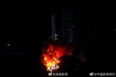 祝贺！中星19号卫星发射成功