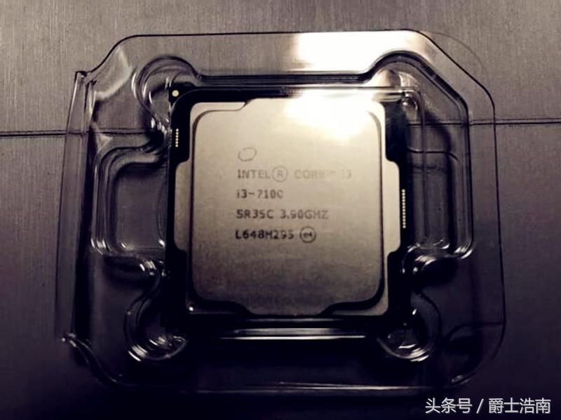 组装中低端电脑:i3 7100鲁大师跑分竟然上9万!