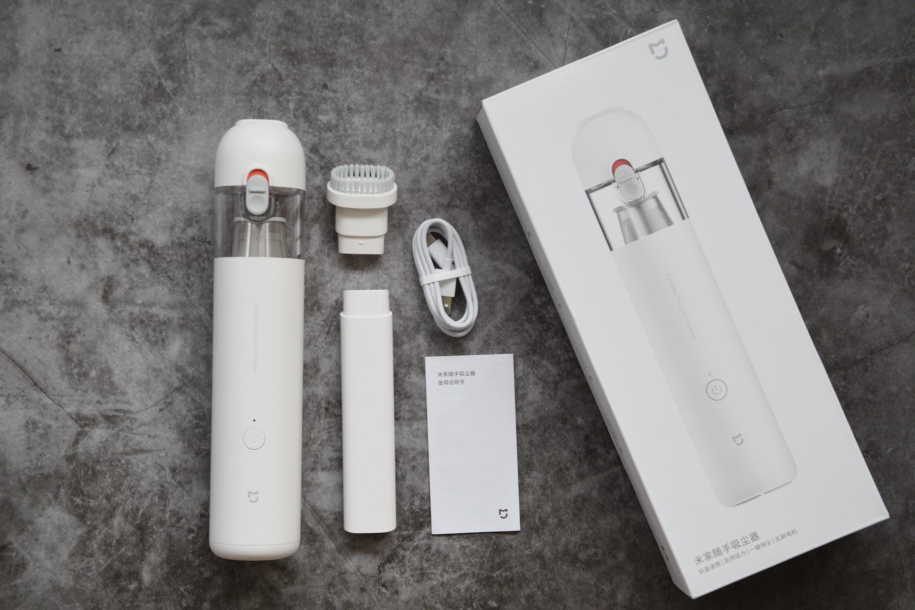 小米性价比之王横空出世！300元内最好用的米家随手吸尘器