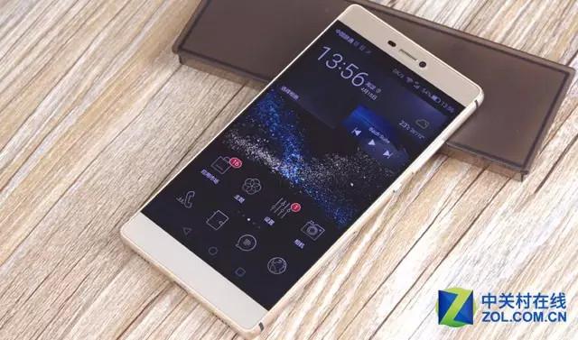 新机抢先玩:全金属八核旗舰!华为P8首测