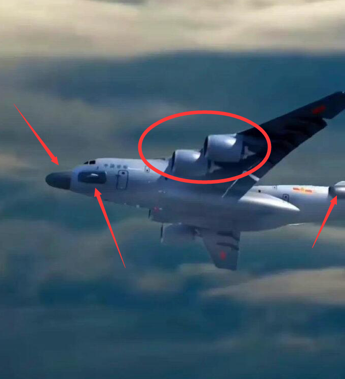 中国新一代电子侦察机曝光!以运-20为载机平台,都具备哪些优点