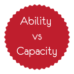ability、capacity、capability和competence辨析