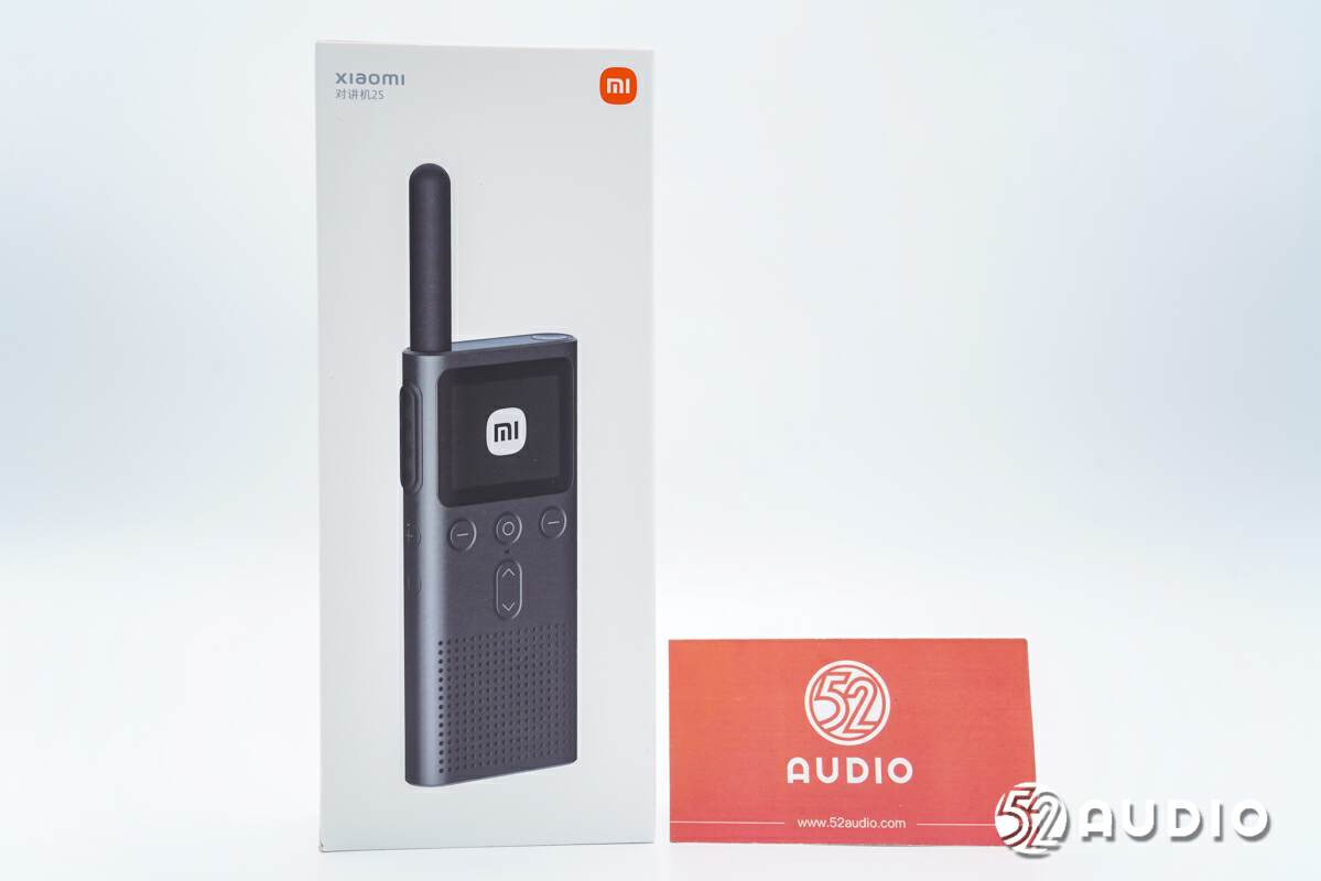 小米对讲机2S拆解，4W发射功率，覆盖10000㎡商场/1-5KM市区