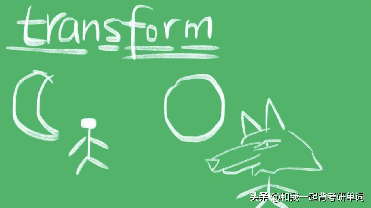 transform什么意思