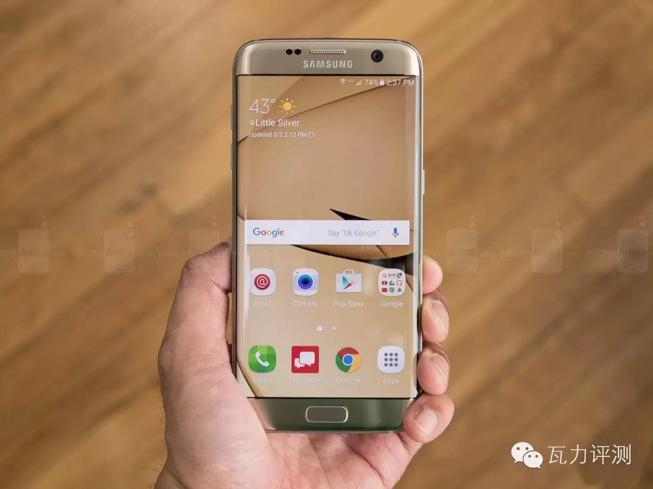 三星Galaxy S7 edge 轻评测