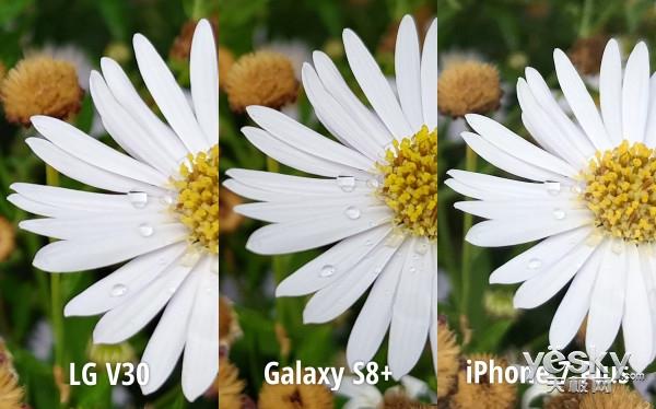 LG V30/三星S8+/i7 Plus拍照功能哪家强？