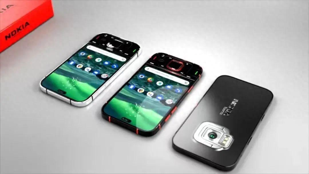 诺基亚新N96曝光:灵动岛+2亿蔡司+6000mAh,华为Mate60不香了