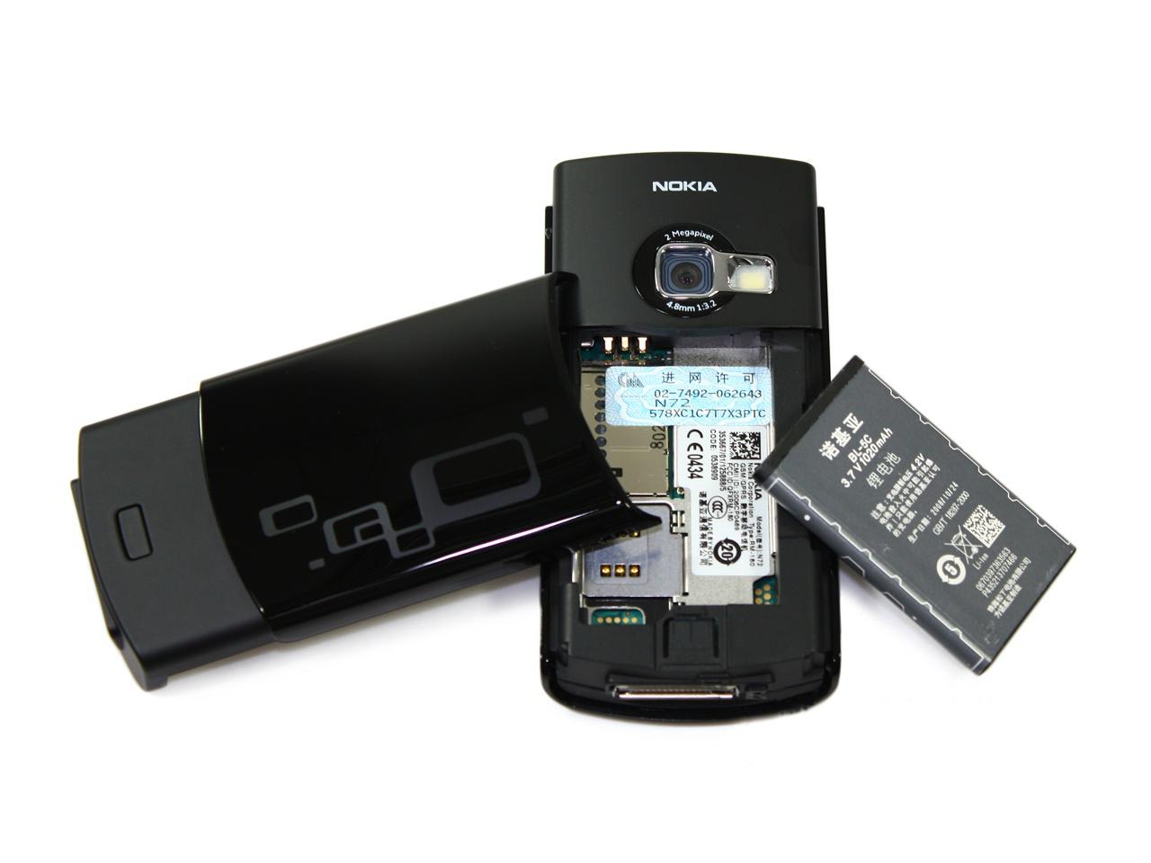 怀旧手机玩客：诺基亚N72，曾经的黄金性价比手机如今没人提起