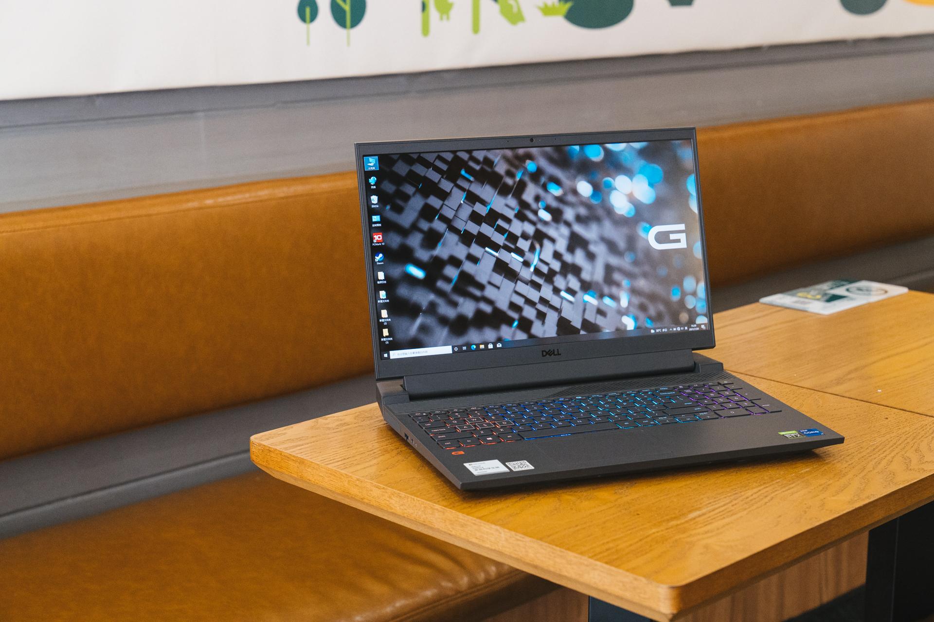 大厂也玩性价比？11代i7+RTX 3060，这样的戴尔DELL 游匣 G15 值吗？