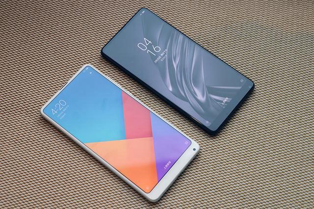 小米MIX 2s和小米MIX 2全面对比 差价400你选谁？