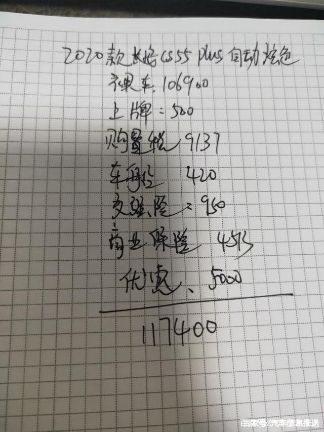入手长安CS55plus快7个月了,心里憋了很多话,今天说出它的缺点