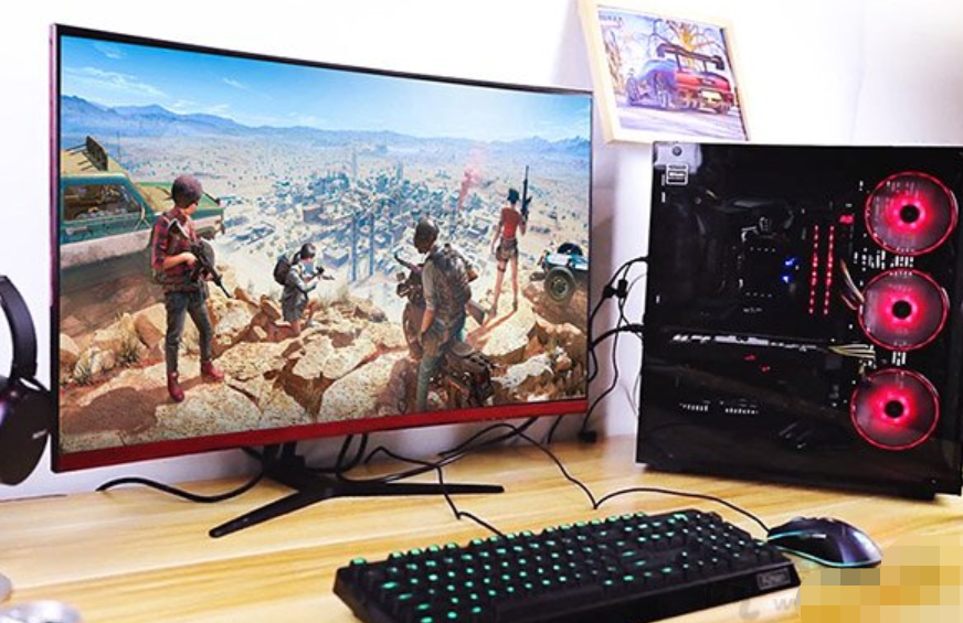 电脑主机开了显示器没反应无信号