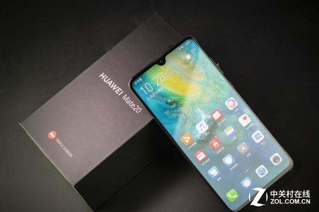 商务旗舰再次进化 华为Mate 20首测