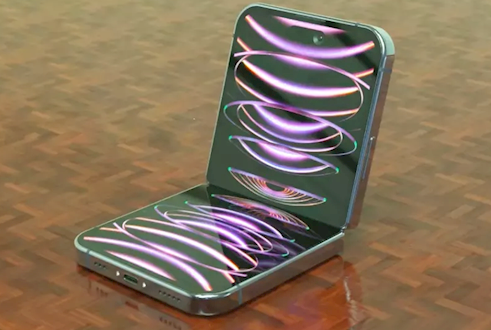 iPhone 15折叠屏版本曝光:果味十足 灵动岛还在