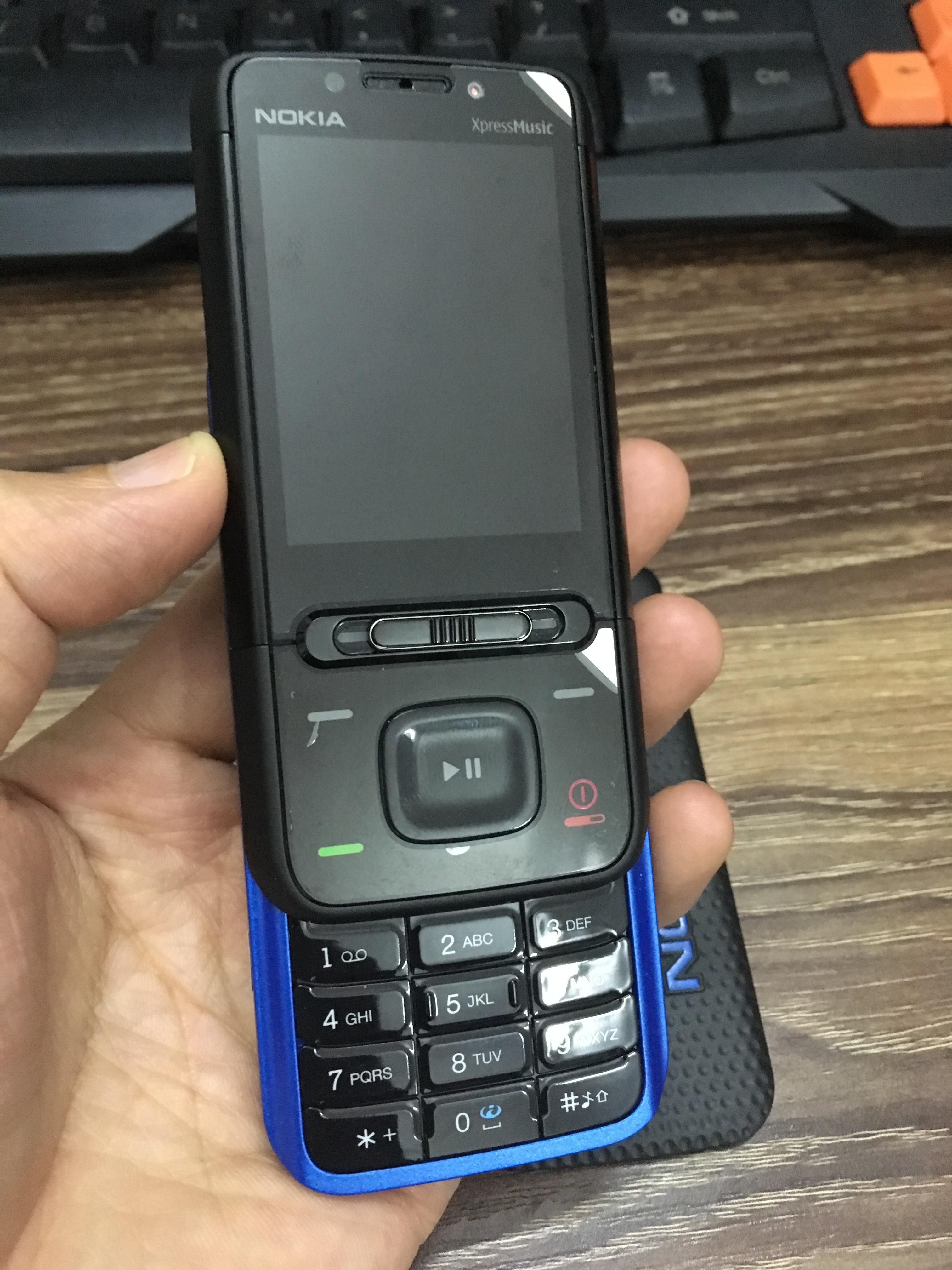 诺基亚滑盖音乐手机-5610XM