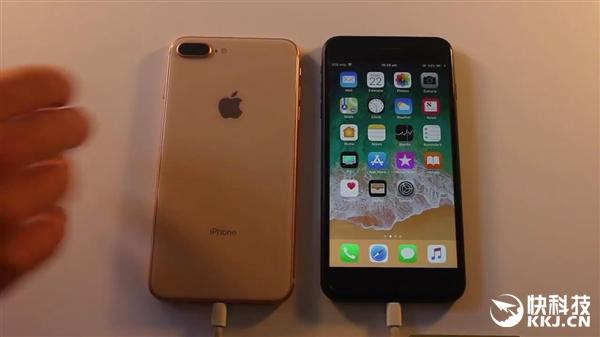 iPhone8P流畅度对比iPhone7P:结果悲催