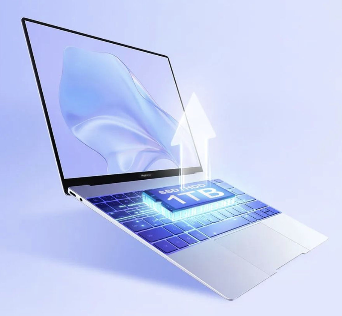 华为推出电脑硬盘升级服务：仅限部分机型参与，售价419元起