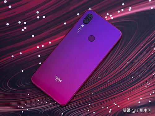 红米Note 7 6+64GB版本直降200元 4800万拍照千元机