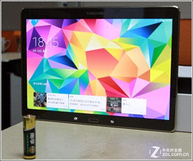 续航才是硬道理 实测三星GALAXY Tab S