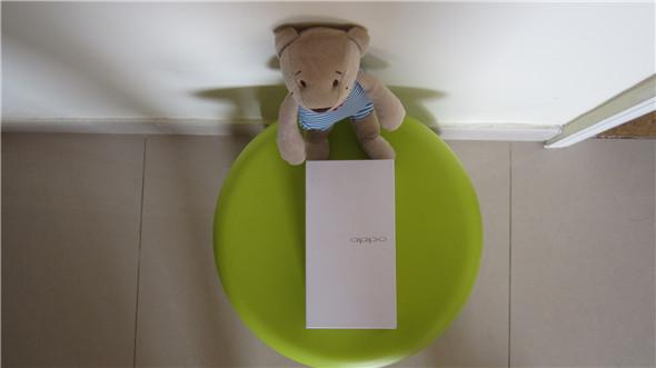 OPPO美型4G手机R1S开箱