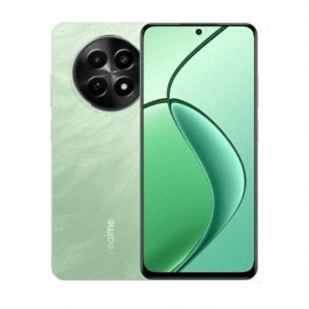 realme 真我 12x 手机上架官网：1399元起/4月1日开售，天玑6100+处理器