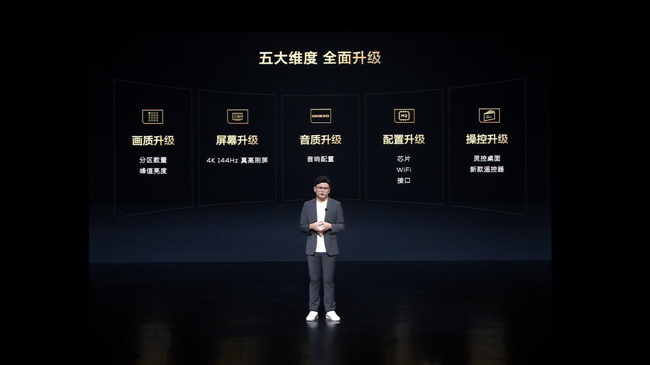 智能电视天花板，TCL两款王炸产品简评