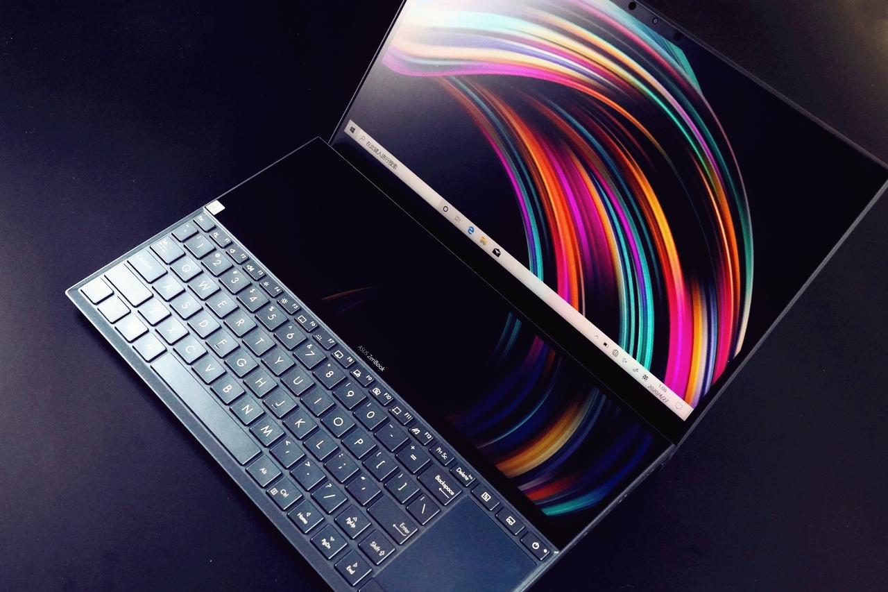 远不止是大号TouchBar那么简单,华硕灵耀X2 Duo体验分享