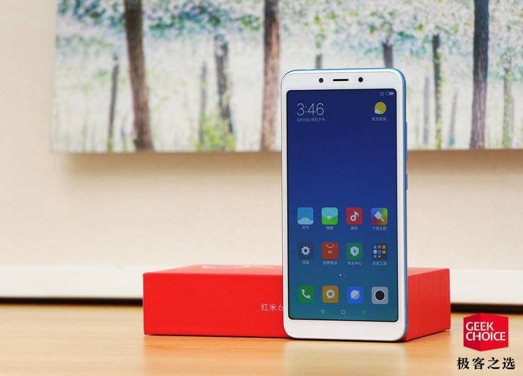 红米 6 上手：只要 799 元的均衡入门款
