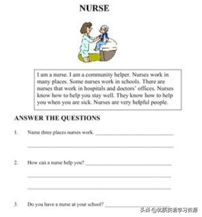 英语原版阅读:Nurse