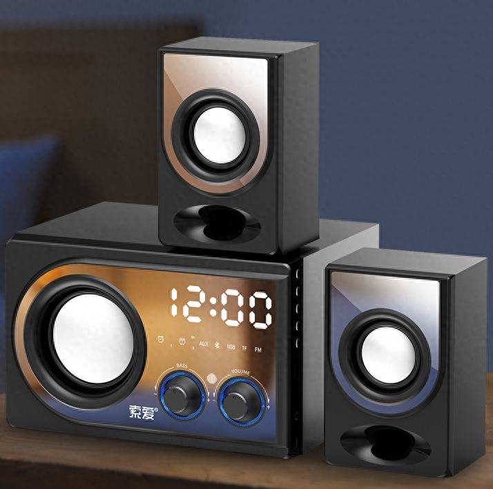 高品质蓝牙音箱怎么选?这款索爱SA-C2颜值、音质均在线
