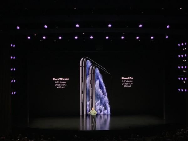 iPhone 11 Pro系列亮相 拥有两种尺寸 搭载A13处理器