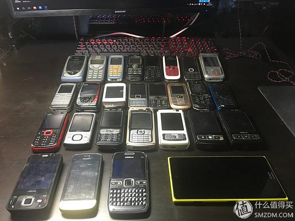 这里有你的第一部手机吗？