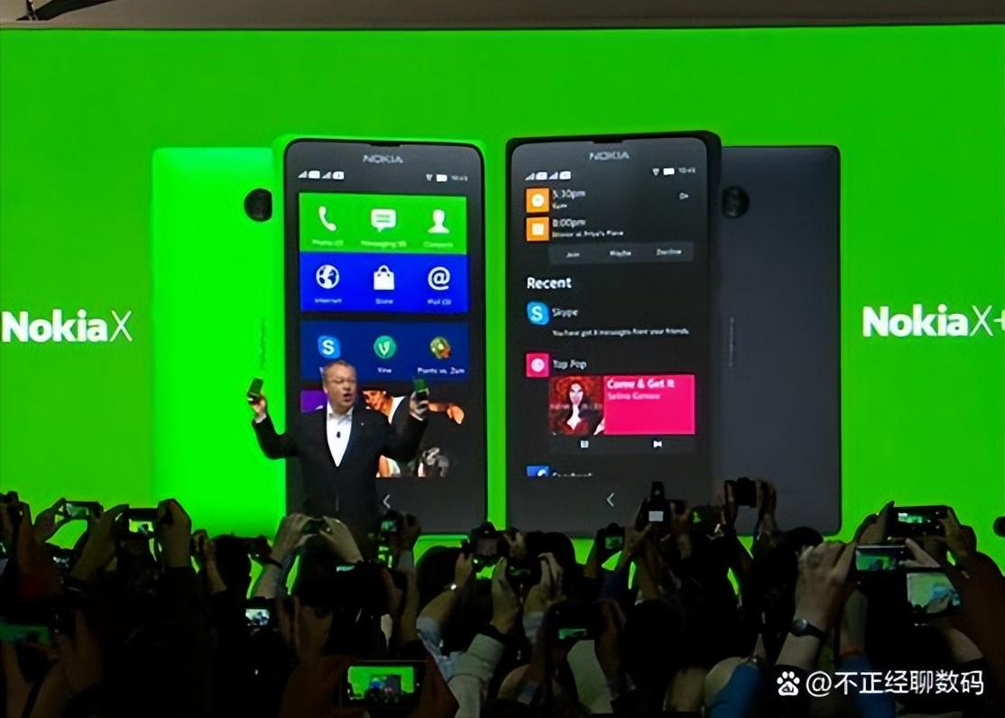 诺基亚 X 系列或 Android 梦想如何变成短暂的小睡