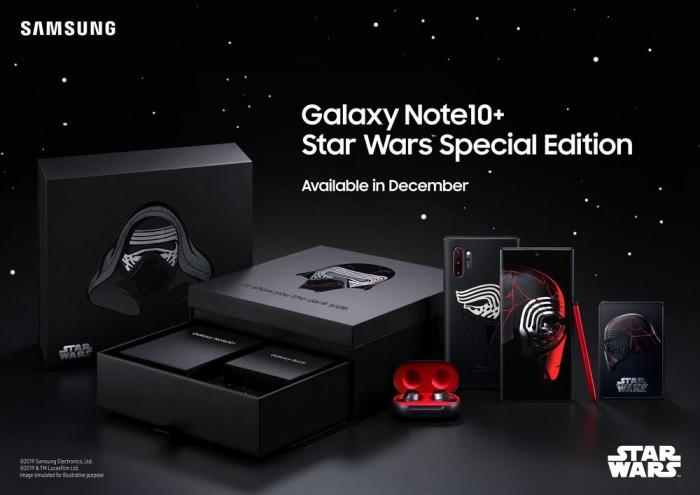 星战限量版三星Note 10+开箱体验 现美区接受预订