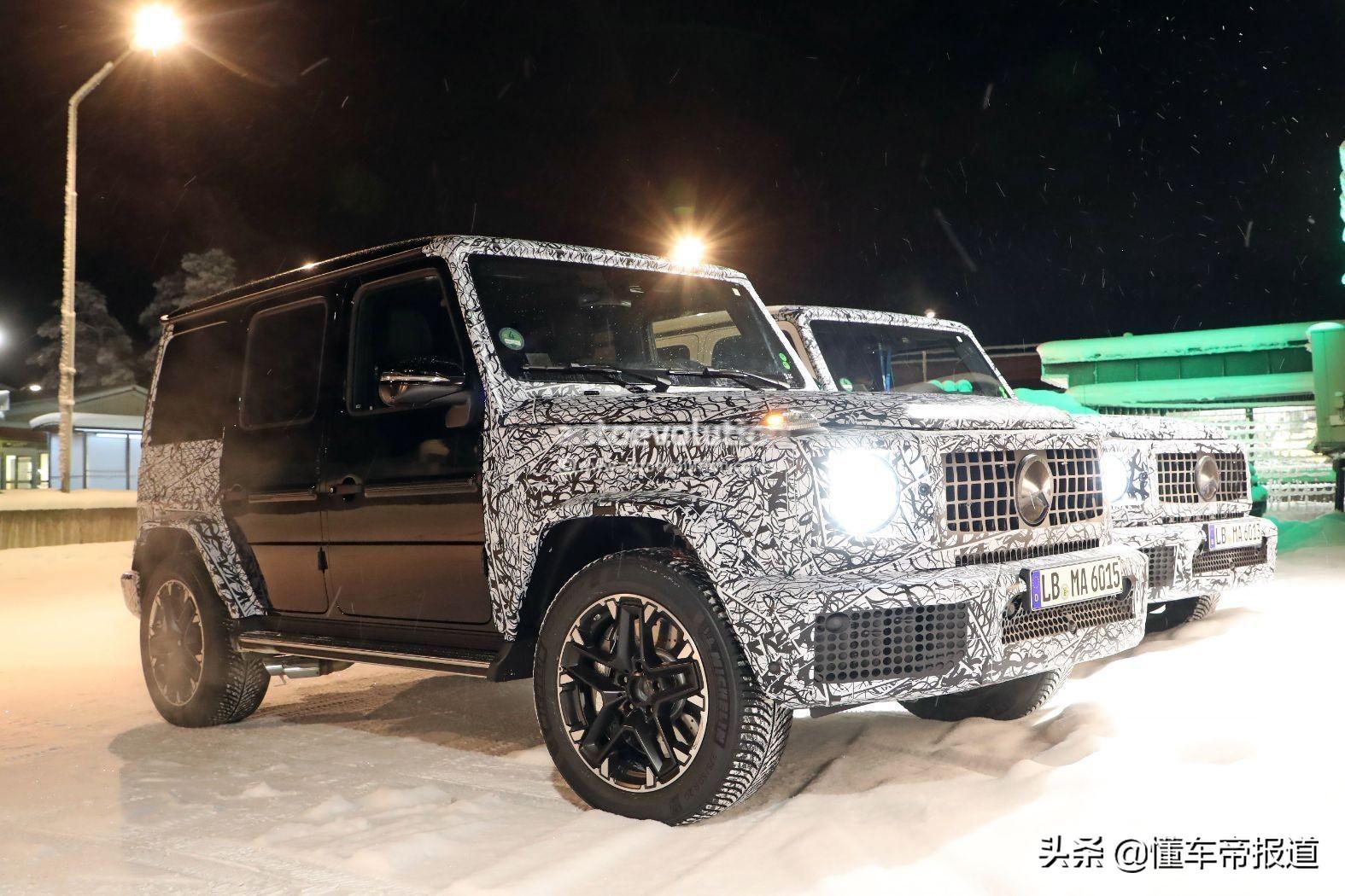 新车 | 以不变应万变!新款奔驰“大G”曝光,国内参考价245.8万元