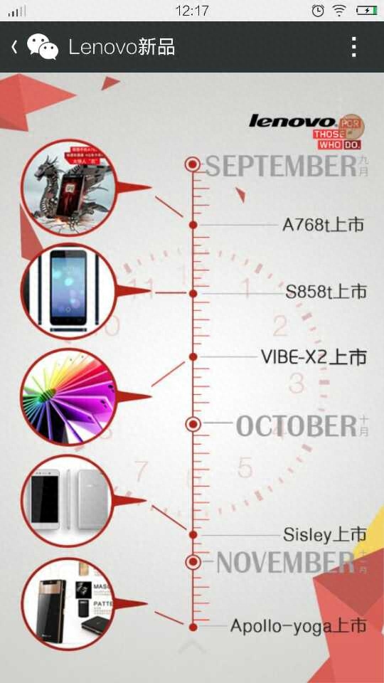 联想下半年将要发布的新机曝光，有没有你的菜？