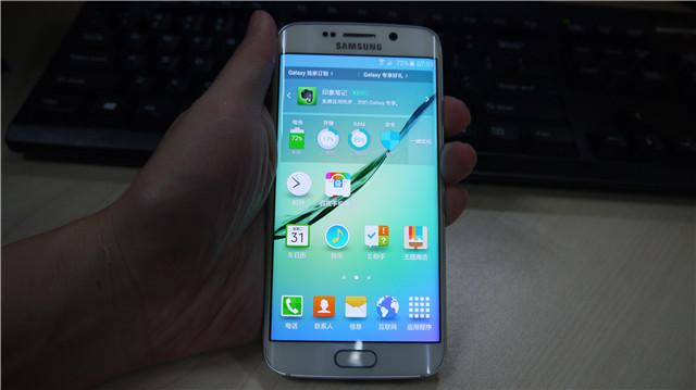旗舰机皇 三星Galaxy S6 edge体验
