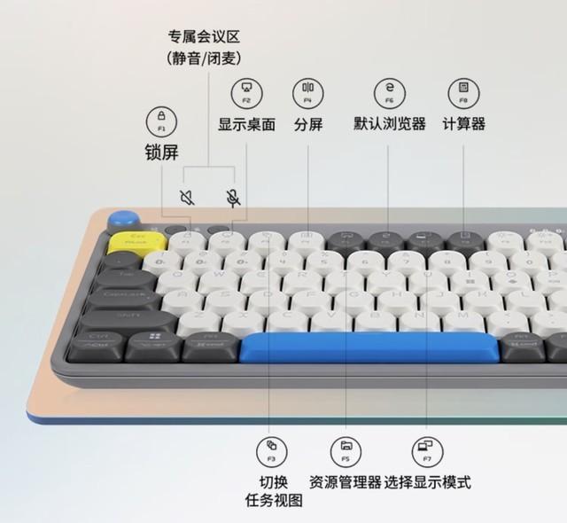 联想悟了,机械键盘 KB Pro 颜值功能双双到位