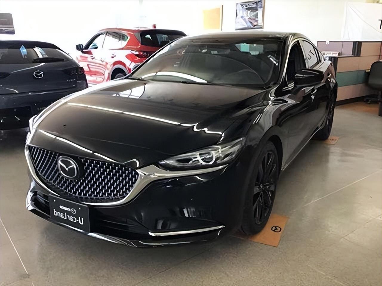 停产5年再归来！全新一代马6曝光，有望下半年上市