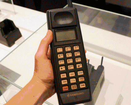 最早的手机竟然不是大哥大!