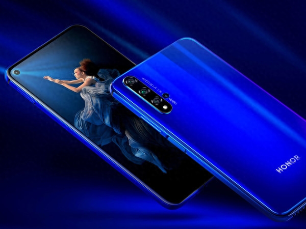 一部叫“荣耀”的手机，技术过载了