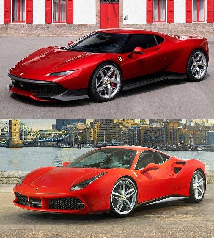 太好奇，有谁能买下这台法拉利，全世界就一辆！
