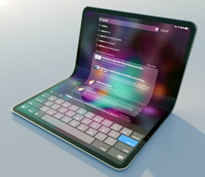 折叠屏iPad救不了平板电脑