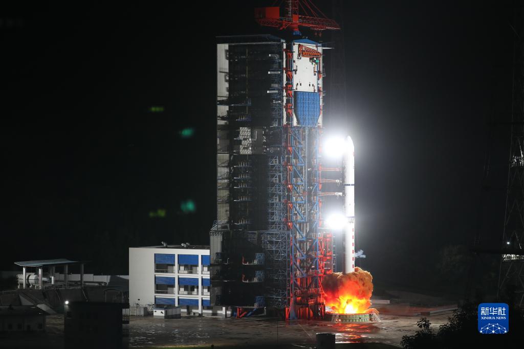 我国成功发射遥感三十六号卫星