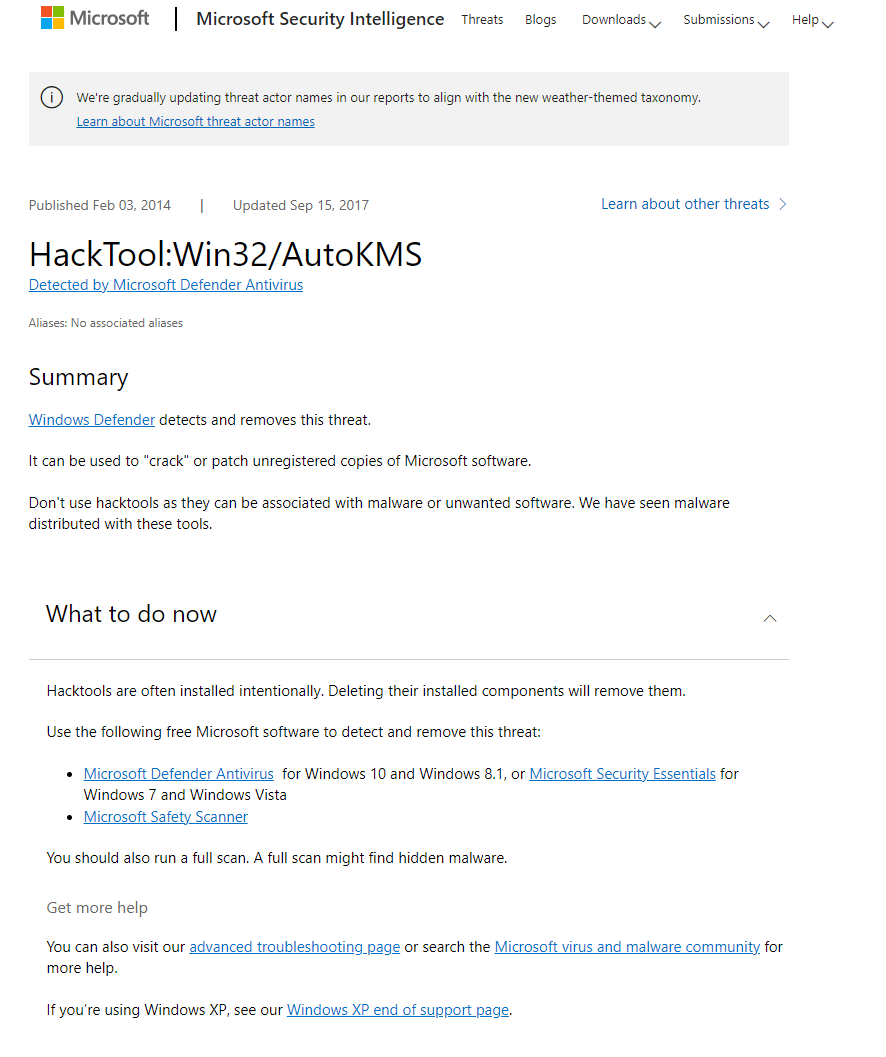 微软为Win11/10更新Microsoft Defender：提高性能