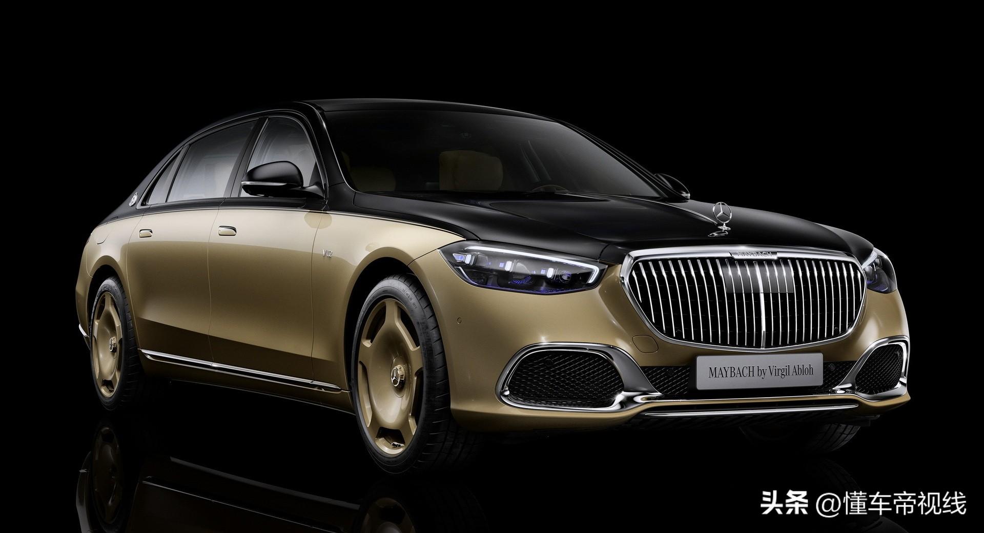 新车 | 售524.1万元！梅赛德斯-迈巴赫S680 by Virgil Abloh上市