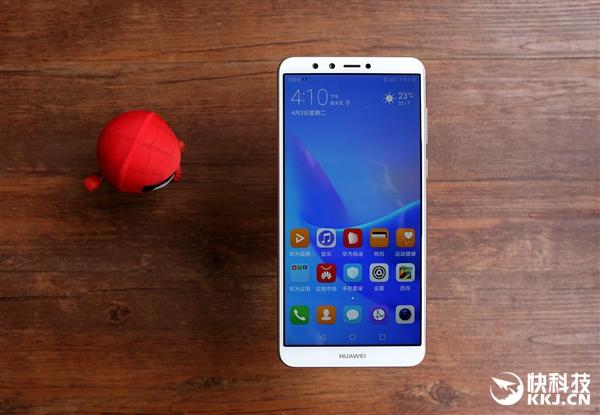 华为畅享8 Plus开箱图赏:5.93英寸全面屏+前后双摄