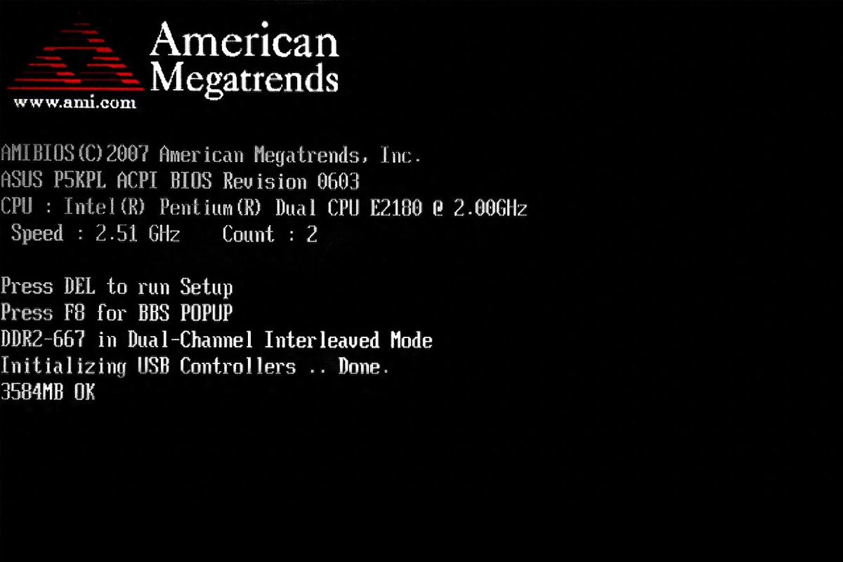 超能课堂(273)：电脑开机时都干了些什么