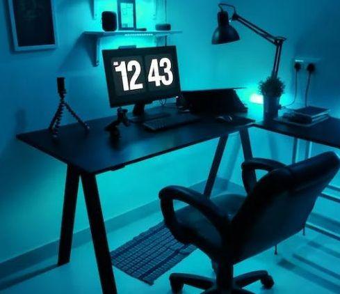 显示器出现花屏，横线条的解决方法二