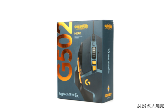 换壳又换芯儿，罗技G502英雄联盟限量版游戏鼠标评测